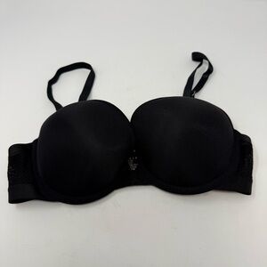Soma Tell Tale Black Push Up Bra 34C